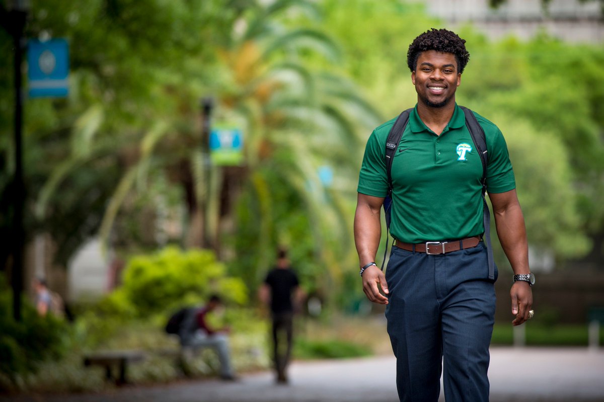 Football Alum Carlos Wilson Selected as Commencement Student Speaker. STORY: bit.ly/1W8ig98 #ROLLWAVE