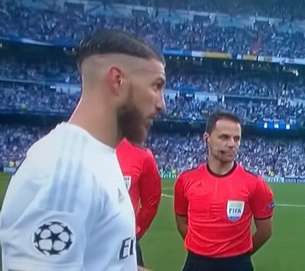 Photo: Sergio Ramos unveils interesting new hair for Man 