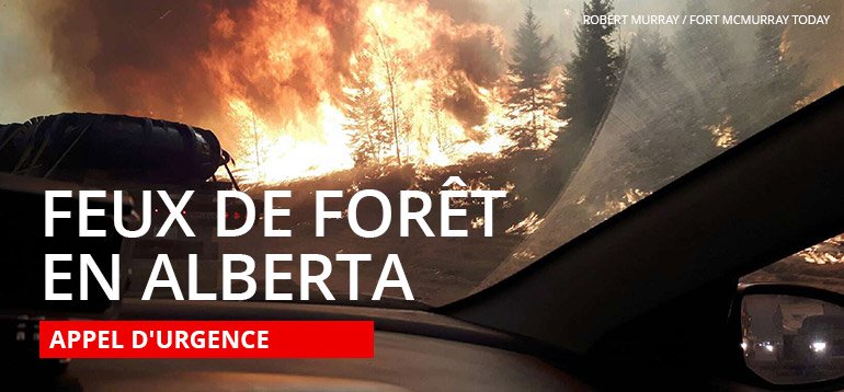 Pour aider les personnes évacuées par milliers et communautés touchées par #ABfire #YMMfire: bit.ly/1rp50zV