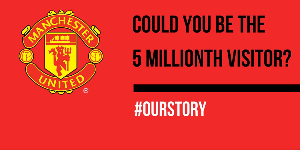 Man Utd Musuem Tour tweet media