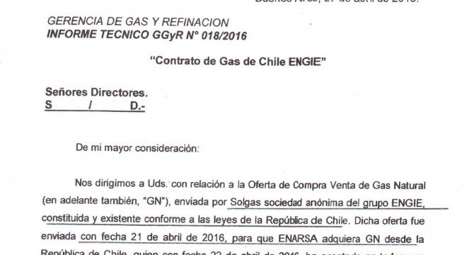 NoticiasdeAR's tweet photo. Aranguren compra gas a Chile en forma directa y paga 128% más caro que a Bolivia https://t.co/i4a0o4U2Do https://t.co/5rLuqUOovr