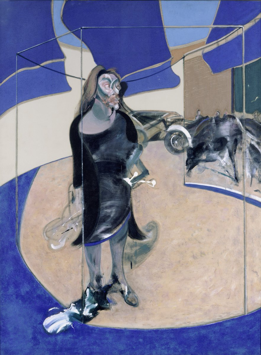 Two weeks until Francis Bacon's largest exhibition ever to be staged in the north opens: ow.ly/4npW0w