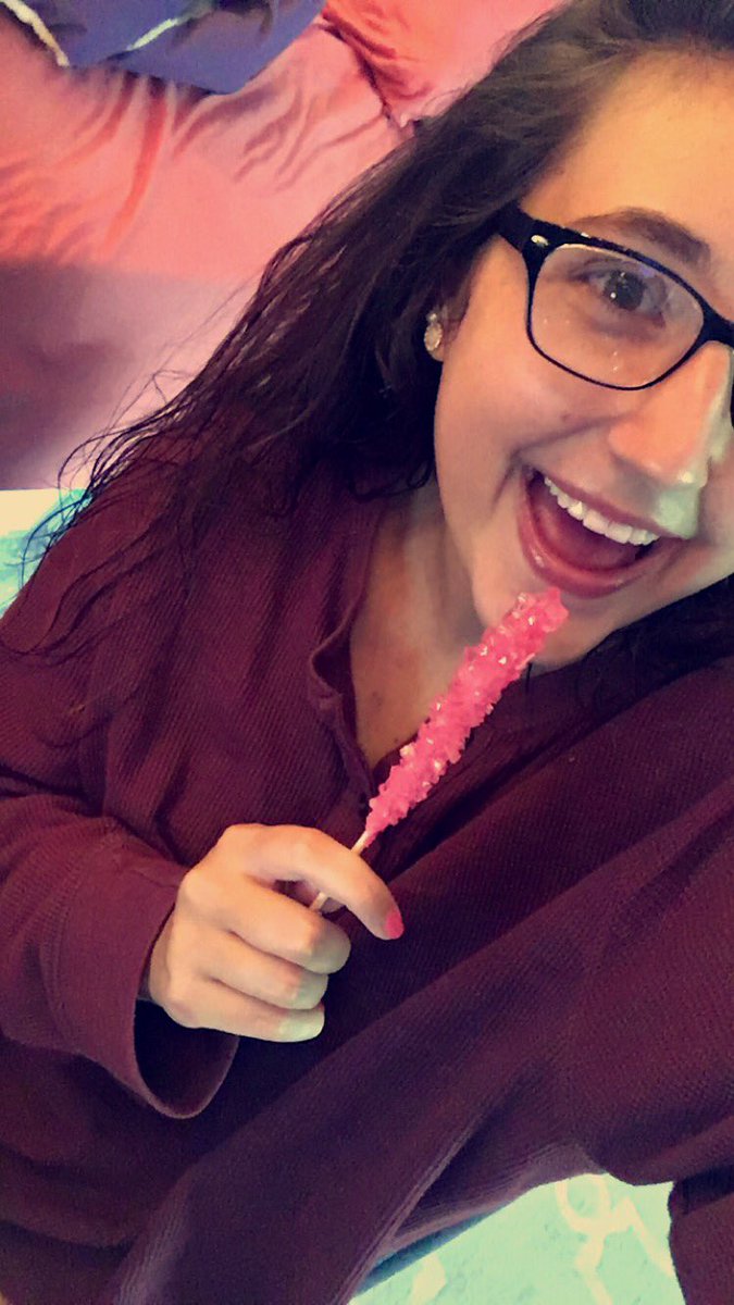 haleyglyn12's tweet photo. Happy Finals Week from me and all my cavities!🍭😅 https://t.co/yT9QCOa48B