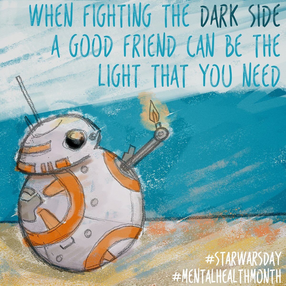 compeerofthelv's tweet photo. Be someone's light and volunteer! https://t.co/CK6xtTLab2 #MentalHealthMonth #StarWarsDay https://t.co/GvSsRJLEhS