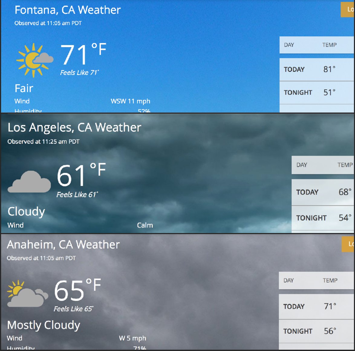 935KDAY's tweet photo. @CeceTheMamacita is lovin' the sunshine! Here's the #weaather for today in #LA, #IE & #OC #935KDAY #CeceTheMamacita https://t.co/WpwoBUgRwL