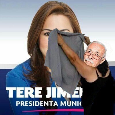 FictionMex's tweet image. Y así sigue la clase política burlándose del pueblo. Tere Jiménez #LadyAncianos