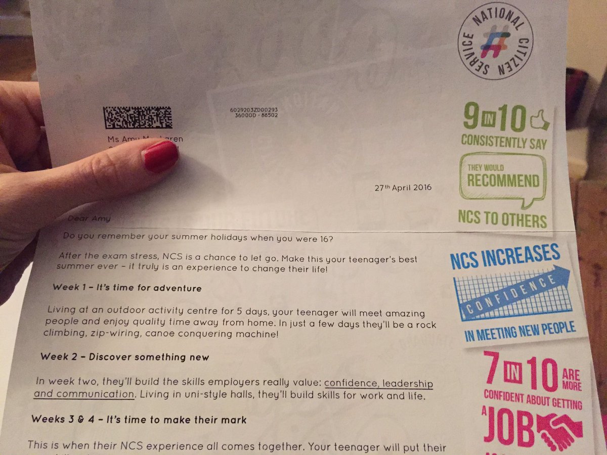 maccalarena's tweet image. Dear @NCS, tho&apos; I am old enough to be a grandmother, last time I checked I didn&apos;t have any teenagers #databasefail