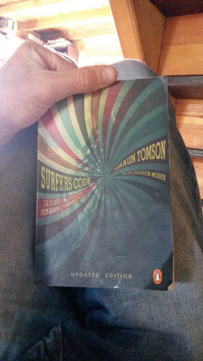 SurferBuzz's tweet photo. Thoroughly enjoyed reading your book  over the long weekend @shauntomson :-)  A great read. https://t.co/y0SvpFVgZD