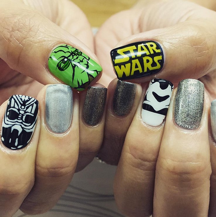 yndaco's tweet photo. Lo star wars day lo celebriamo così <3 #StarWarsDay #MayThe4thBeWithYou https://t.co/2rvYJMQ52H