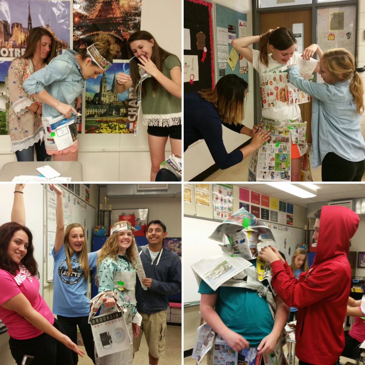 FortOstuco's tweet photo. Style on point. Student-led group games take it to the runway. @Crip_2019 https://t.co/6F0kfzfWyi