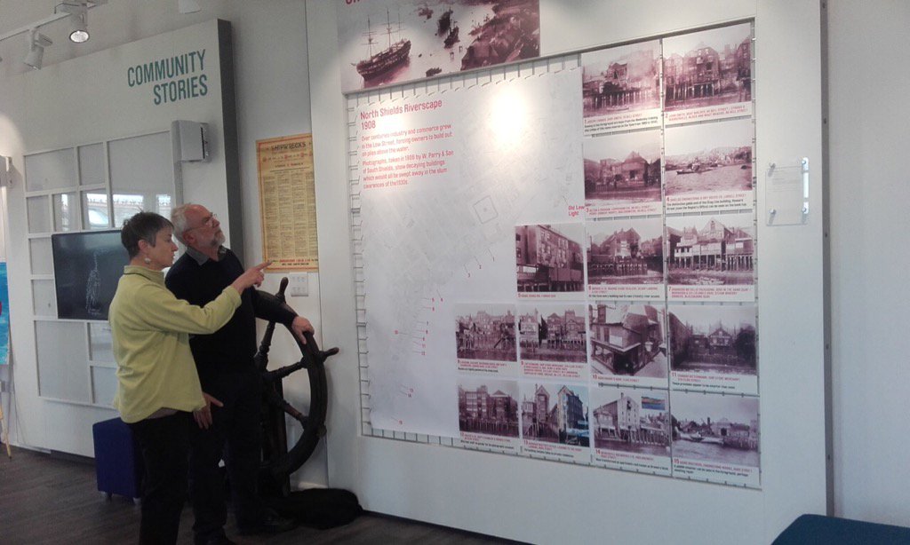 PearlSaddington's tweet photo. From concept to https://t.co/5TDLCnE8gE-curators of @Old_LowLight On The Waterfront. #museumcoproduction #cocurating https://t.co/1gDuO5XJpX