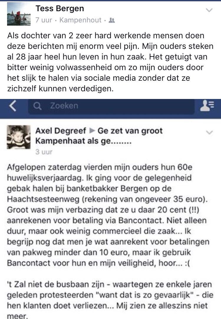 DWeyden's tweet photo. @axeldegreef Voorzitter #groenkortenberg te laf voor een face to face :-(. @groen mag fier zijn op zijn militanten. https://t.co/foyh1yOeVB