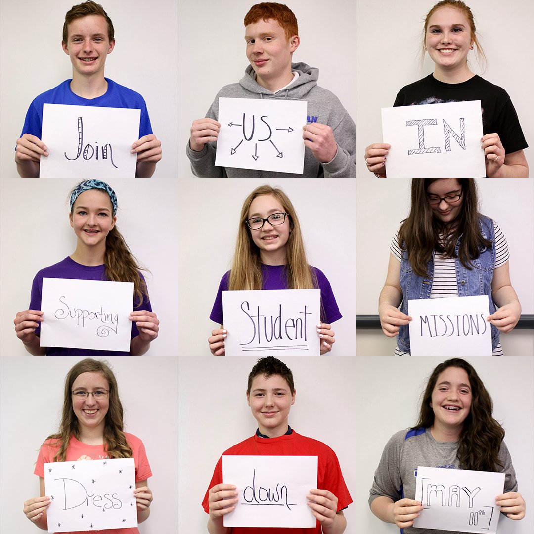 mcseaglesoh's tweet photo. JHS invites you to bring $2 (or more) to dress down on May 11th. #mcsUNITY https://t.co/HgiD7wQjkV