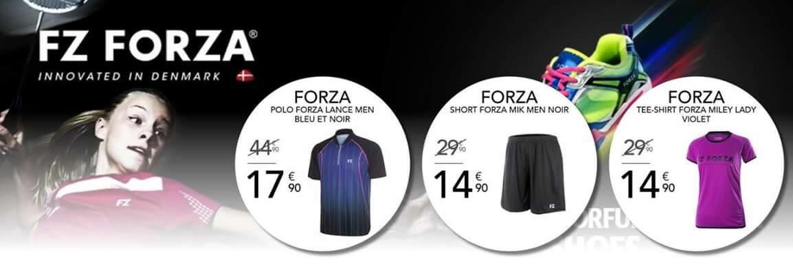 La valse des promos continue chez #Forza espritbadminton.com