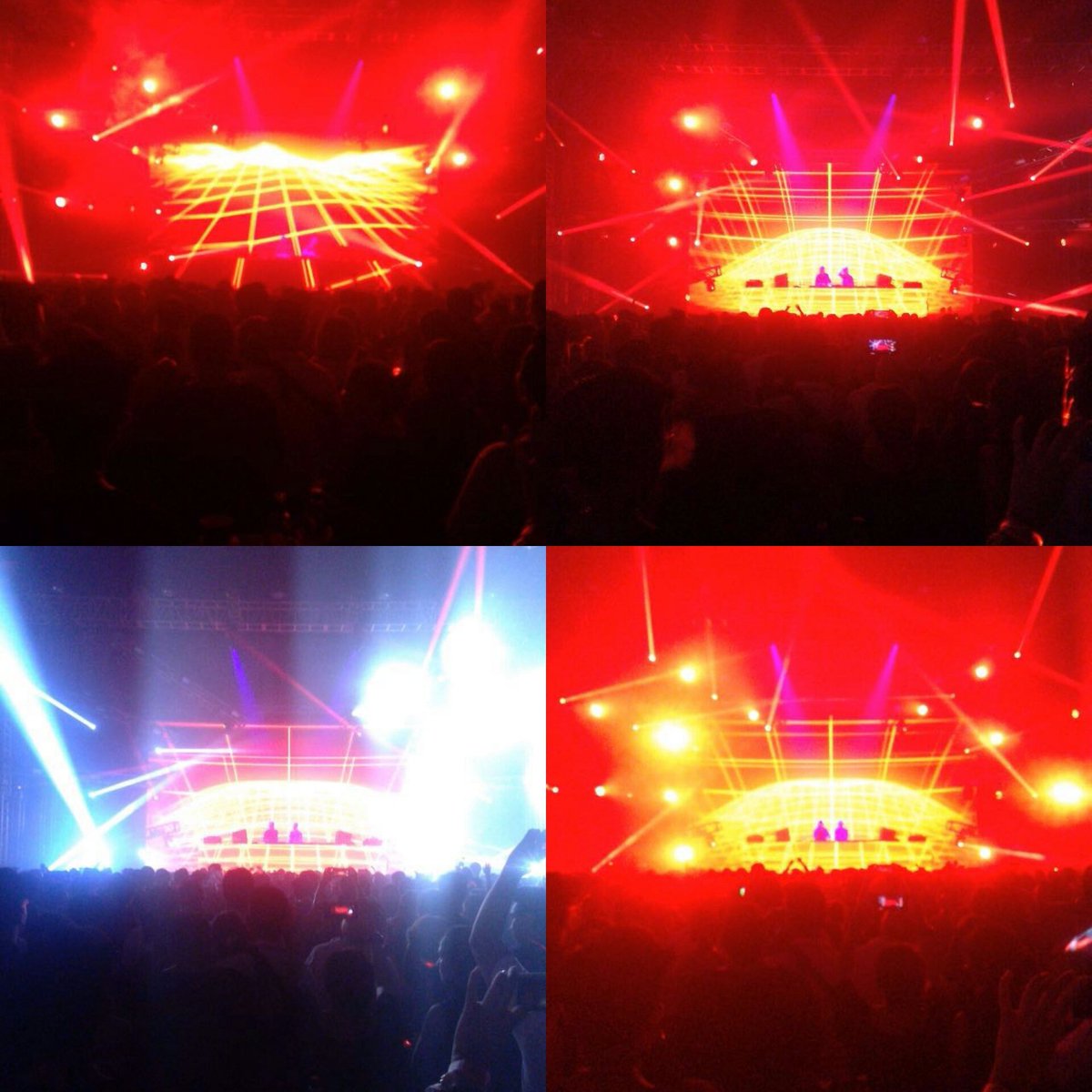 It's <a href="/disclosure/">Disclosure</a> ! #dgtllve <a href="/Dgtl_lve/">DGTL LVE</a>