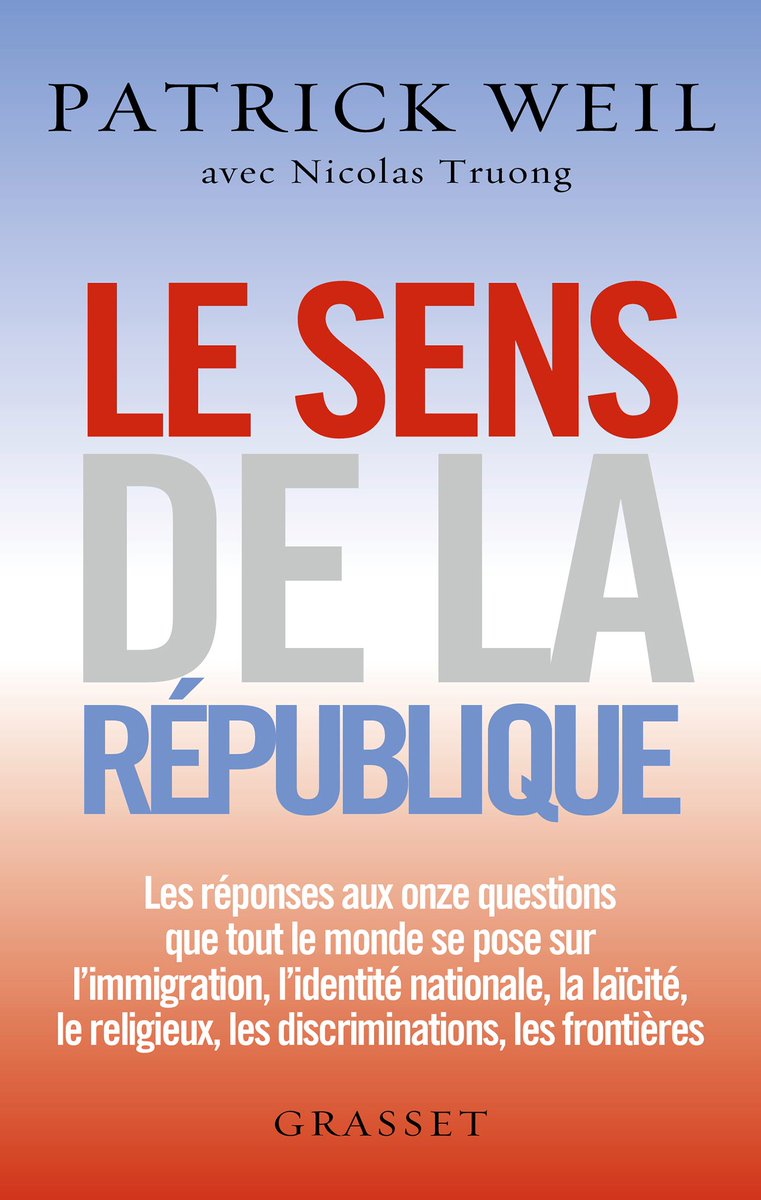 "La #Republique est-elle en danger?" Débat le 20/05 à 20h30 à #Moulins (maison des associations) avec <a href="/PatrickWeil1/">Patrick  Weil</a>