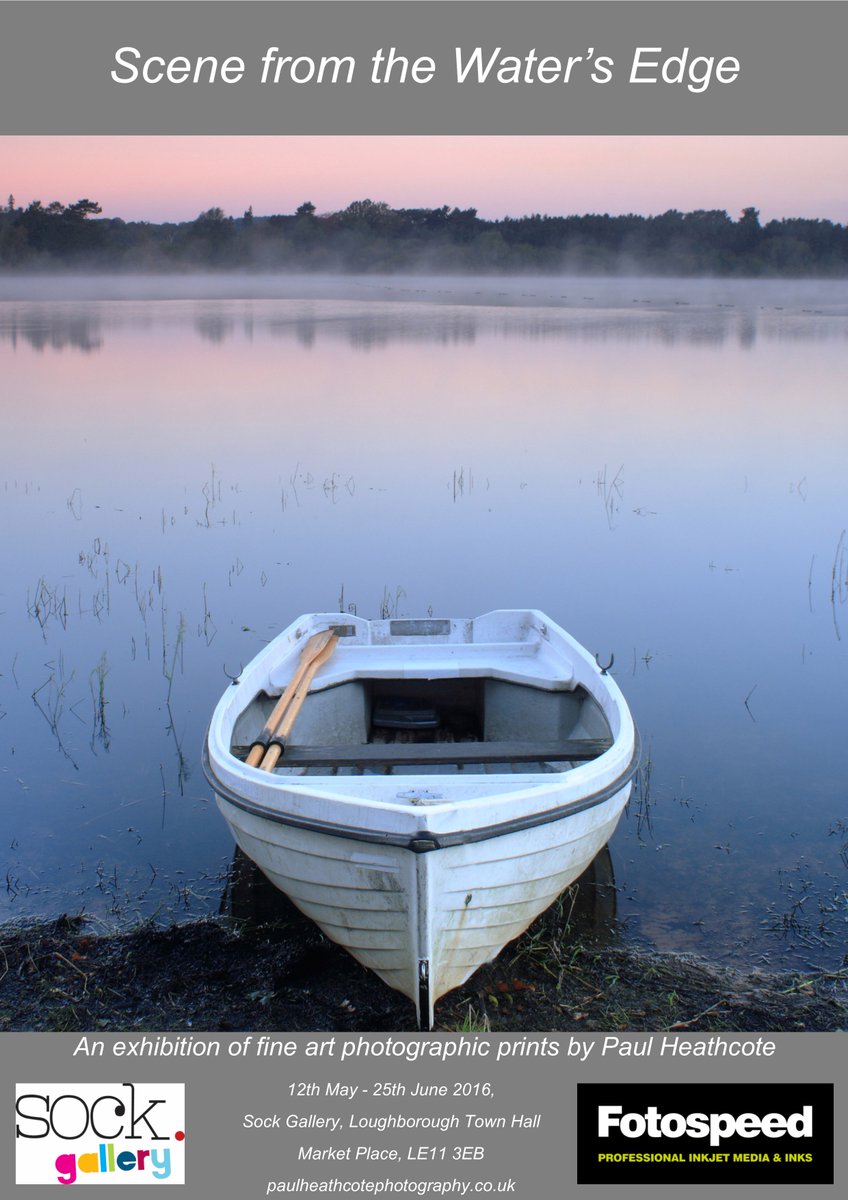 pmheathcote's tweet photo. 1 week tomorrow. Not long now until the grand unveiling of my Scene from the Water's Edge collection. https://t.co/tJUAxzvfXb