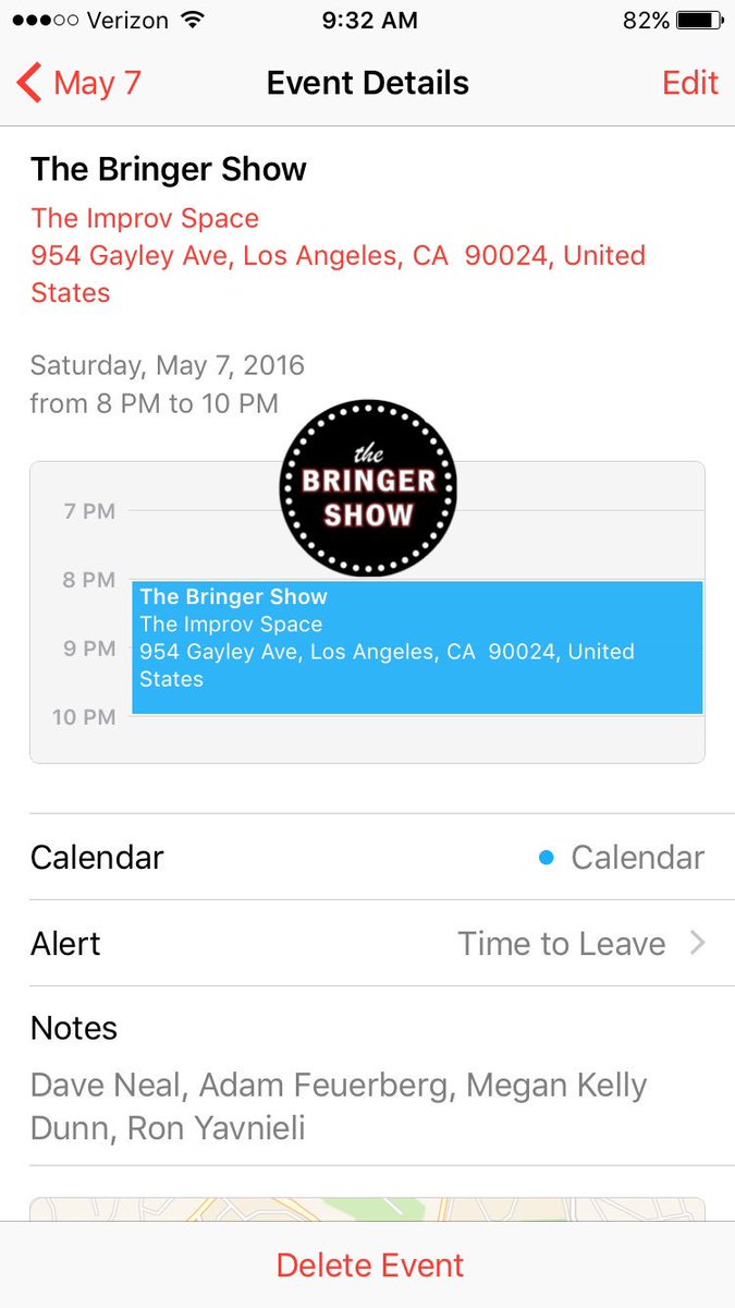 TheBringerShow's tweet photo. The best promotional flyer in the history of show flyers!! #Saturday #westwoodvillage #theimprovspace https://t.co/vzYN3WeaAe