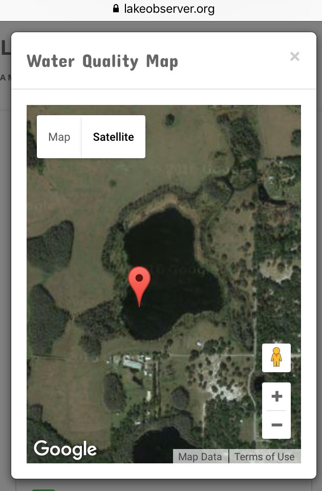 lisa_borre's tweet photo. Successful test of @GLEONetwork #lakeobserver mobile app on #2016NMC field trip to Lake Francis. #water https://t.co/o4tCg7oGe9
