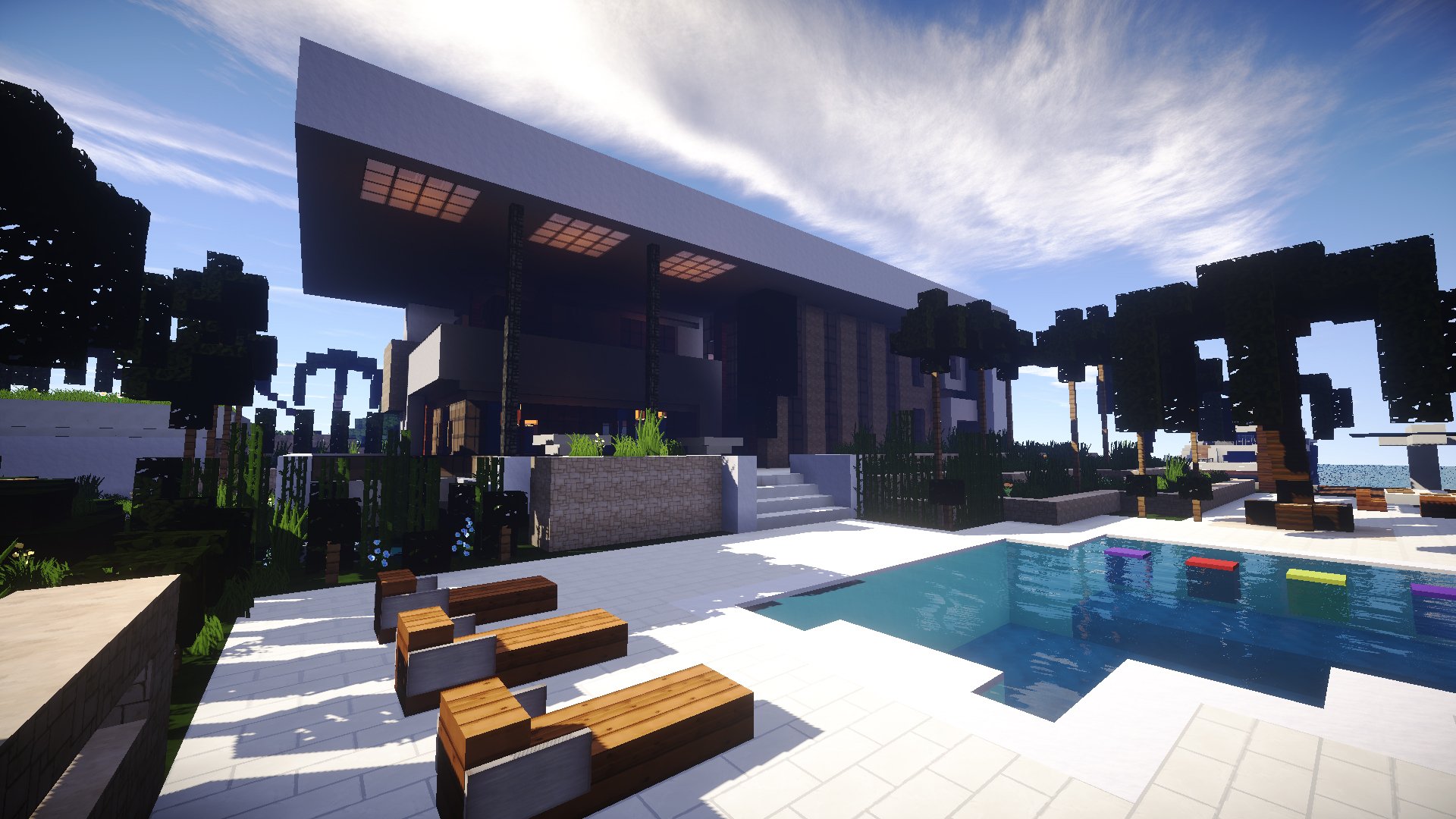 Modern Mansion Minecraft Download