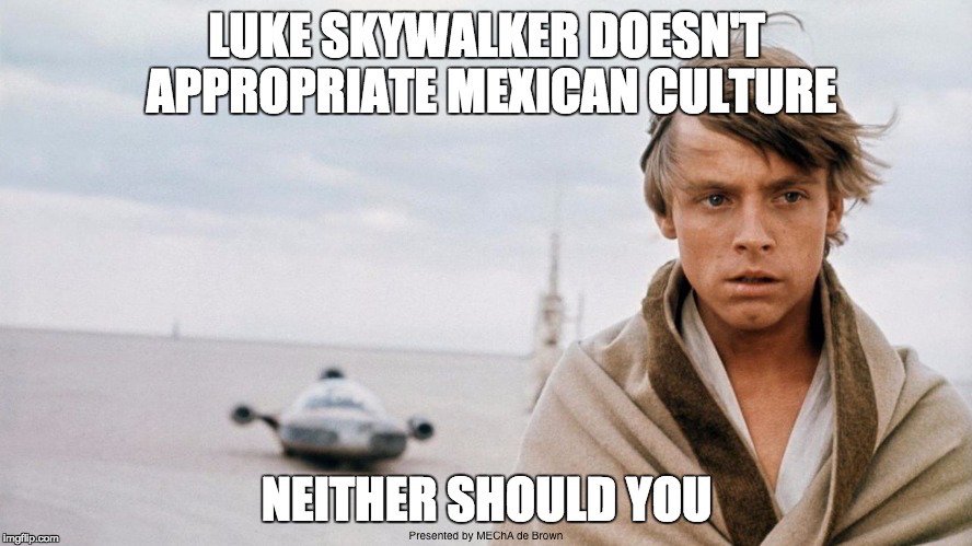 MEChAdeBrown's tweet photo. Enough said. #ReclaimCinco #MasQueSombreros #RealCincoDeMayo #CelebrateResponsibly #MaytheFourthbewithyou https://t.co/sK2r9WXLMw