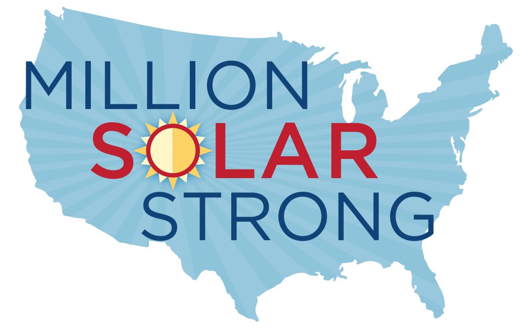 simmitrienergy's tweet photo. The Solar Industry has reached a momentous milestone: ONE MILLION Solar Installations! #MillionSolarStrong #Simmitri https://t.co/FOIfFsHpEP