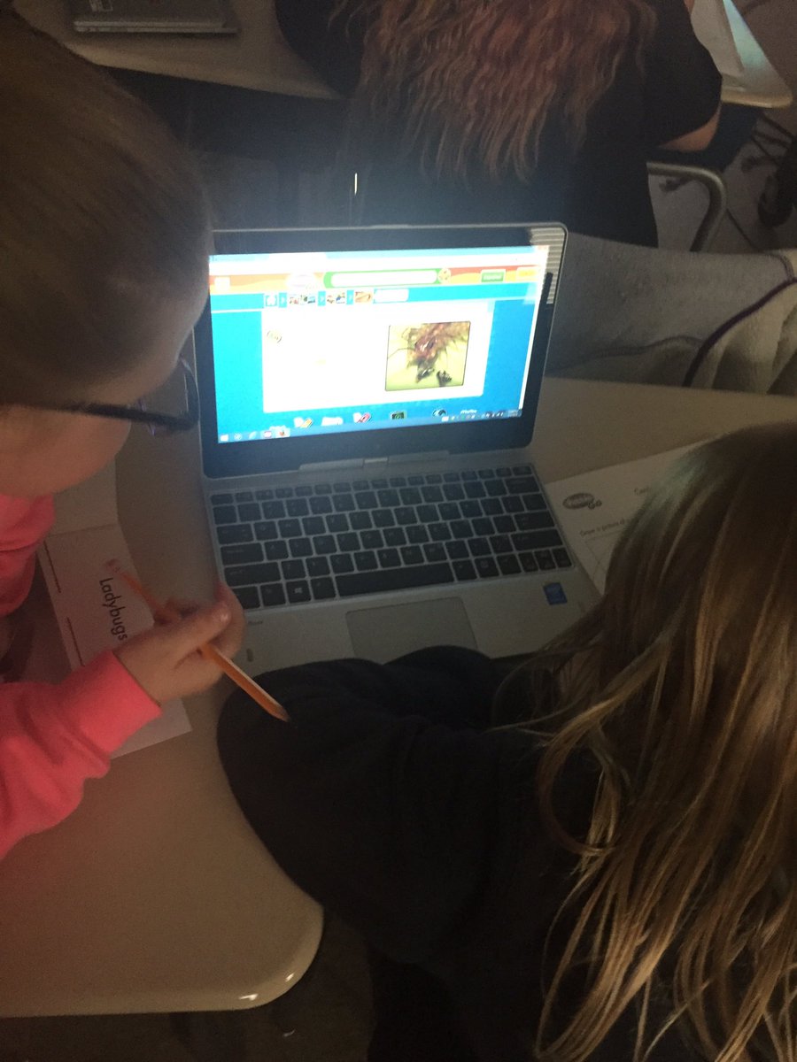 MrsStefanik's tweet photo. Pebble Go research on Insects that are characters in James and the Giant Peach #miniresearch #reading https://t.co/jkCbP7ijnH