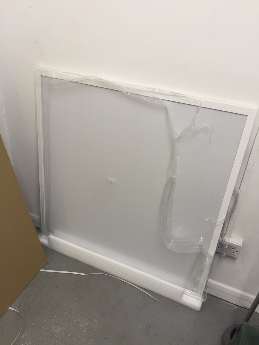 new #frame arrived now need to finish new #art in time for <a href="/WimbledonArt/">Wimbledon Art Studios</a> open #show #london 12-15 may