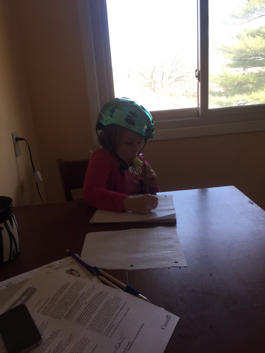 jshaw871605's tweet photo. When you wanna go on a bike ride so bad but still have words @DeansDeana #rileyboo https://t.co/v5hCJmVtyF