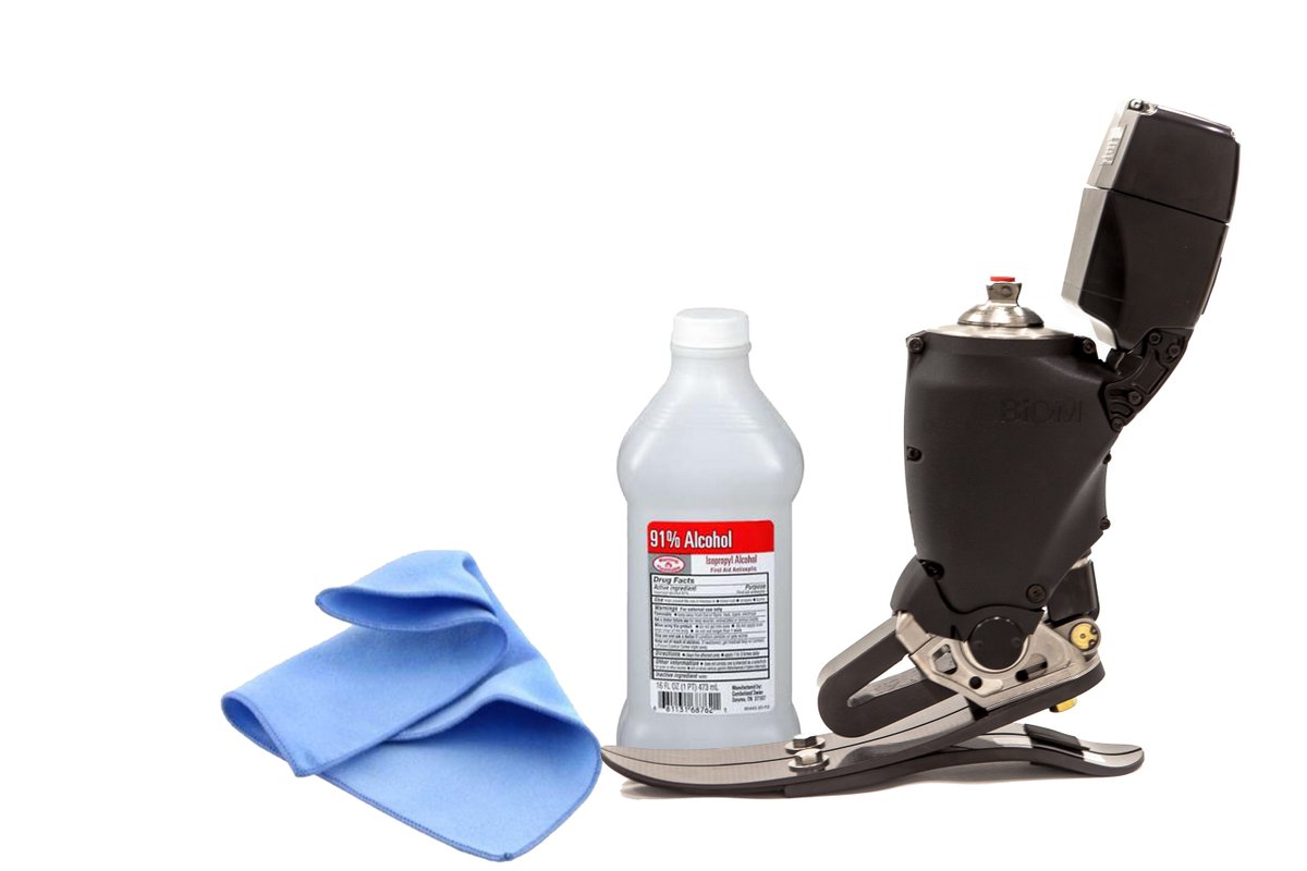 BionxMed's tweet photo. Check out our post on #LivingBionic provides tips for Spring Cleaning your #BiOM Ankle. https://t.co/iuA7HHcYFr https://t.co/Hrq1EK1FNd