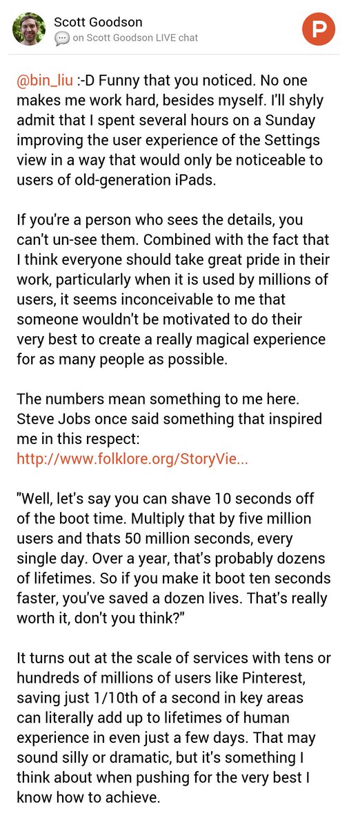 Check out my comment on <a href="/ProductHuntLIVE/">Product Hunt LIVE</a> producthunt.com/live/scott-goo…