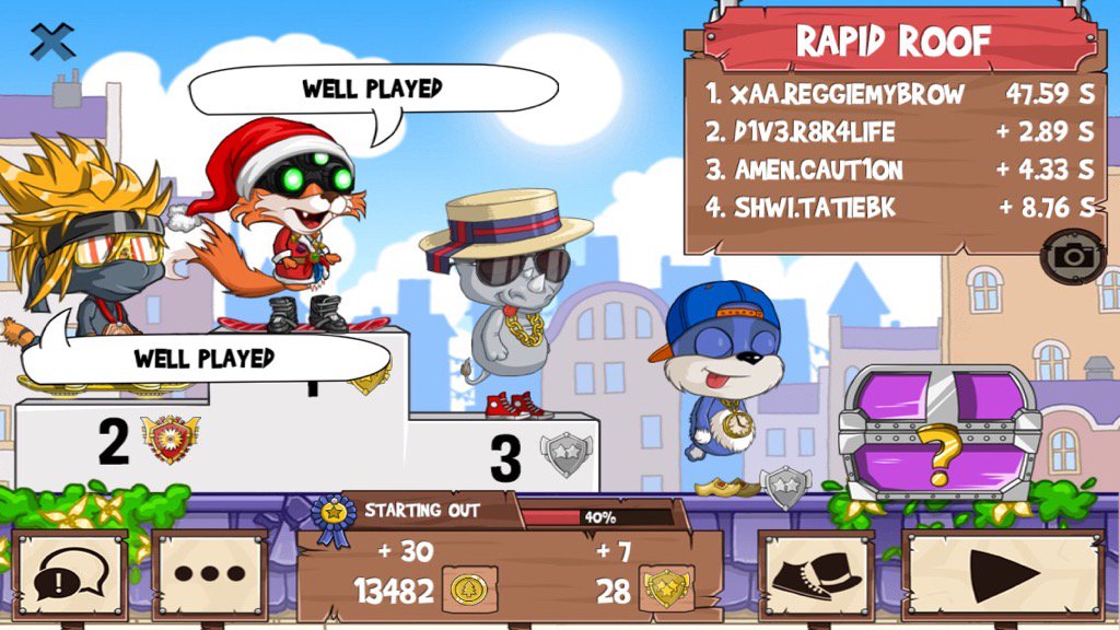EddieBoiii_'s tweet photo. Get on my level, son! #funrun2 #R8R4LIFE #CAUT1ON #TatiEbk https://t.co/DXbqPDZWrP