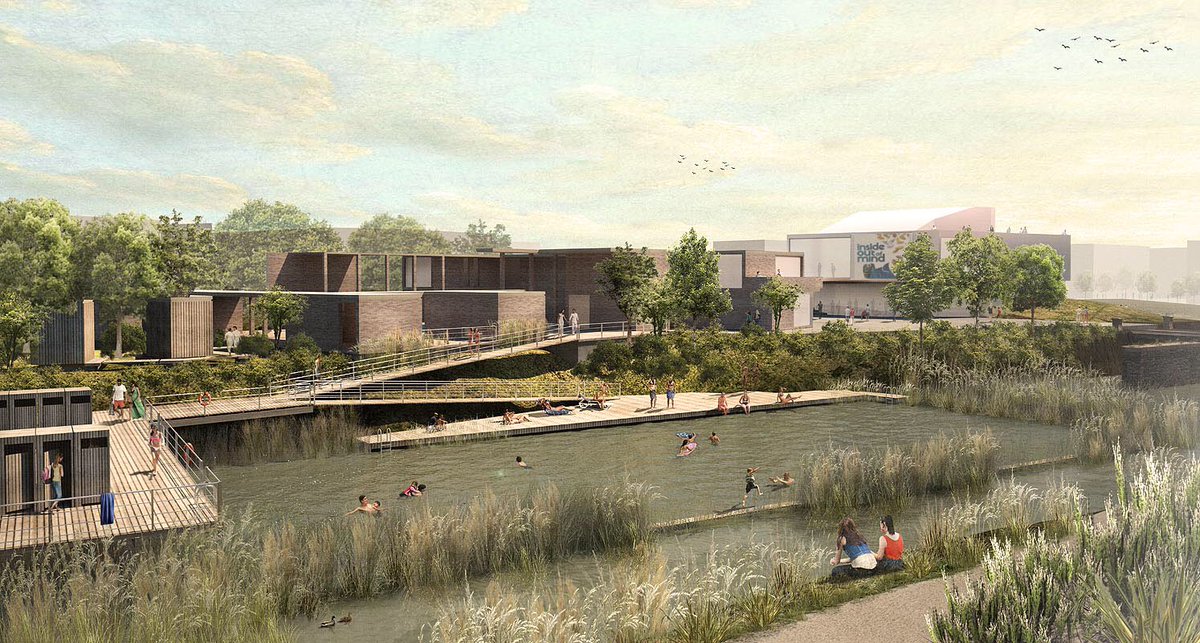 New Project: Proposals for #wildswimming, #Leicester's River #Soar. 2015 <a href="/RIBAComps/">RIBA Competitions</a> entry now on website. #swimming
