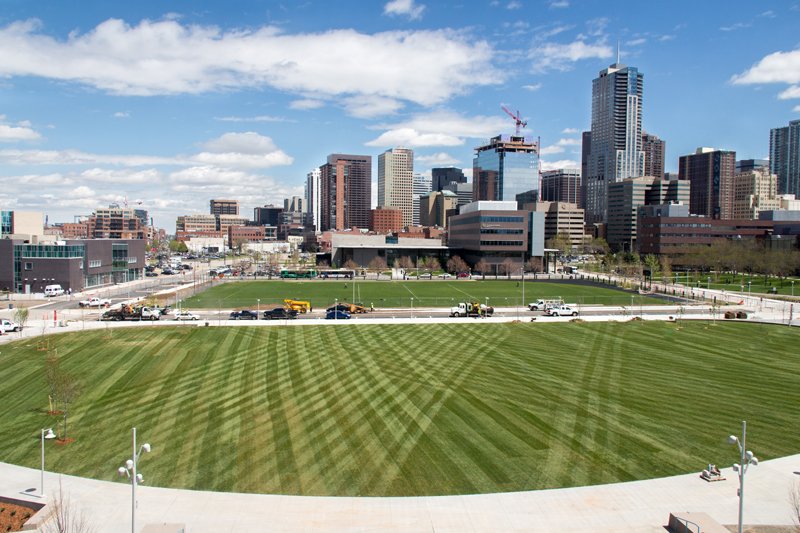 AurariaCampus's tweet photo. The long-awaited Tivoli Quad opens soon! Details: https://t.co/tqDIkPTFXN #AurariaCampus https://t.co/UyYqrzimpB