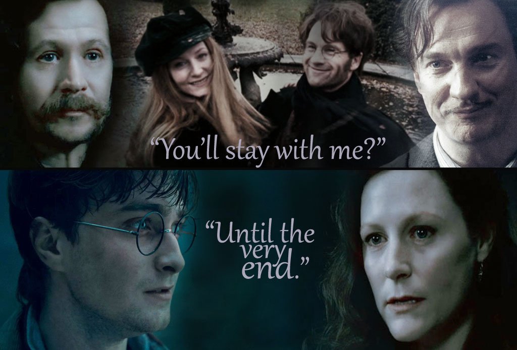 Hogwartssite's tweet image. —¿Estarás conmigo?
—Hasta el final ❤

LLORO.