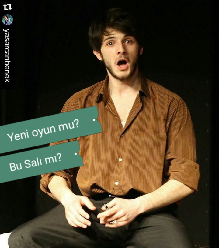 Bu Salı saat 13.00'te yeni oyunumuz Entrikalı Dolap Komedyası sizlerle! <a href="/cbutit/">CBÜ Tiyatro Topluluk</a> <a href="/basariuni/">Canik Başarı Üni</a>