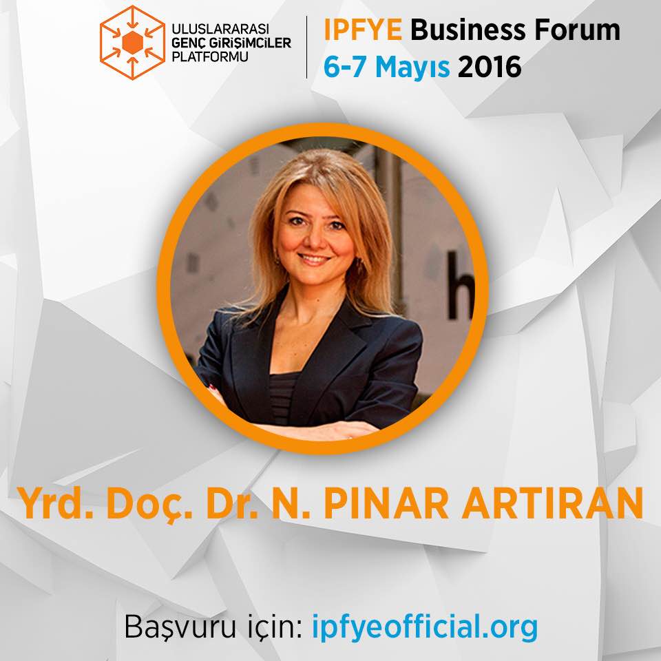 Uluslararası #EnerjiPolitikasi hakkında konuşmak üzere Yrd.Doç.Dr.@pinarart 7Mayısta #IPFYEBusinessForum'da bizlerle