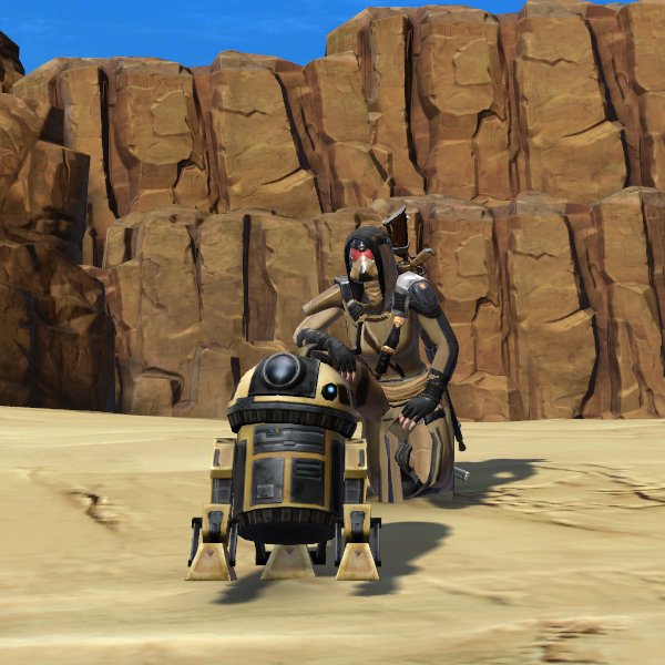 kyanited's tweet image. @SWTOR Pfft. Who needs the force when they have a (t)rusty droid.