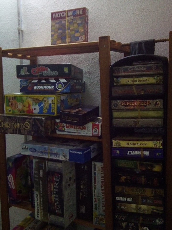 chinchimonete's tweet photo. @MalditoGamesES bienvenido a nuestra ludoteca, ocuparás siempre un lugar alto en nuestro corazòn gracias de verdad:) https://t.co/czWjiEGQE9
