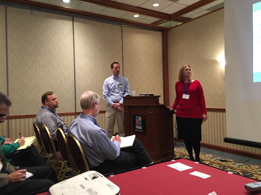 brycea's tweet photo. Great advice at #wiit16: "Don't be bullied into a software audit. You have rights." #WisconsinIT https://t.co/PnI8HTjh4k
