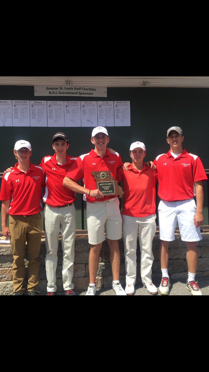 CCPRedDevilGolf's tweet photo. Your 2016 District Champions. https://t.co/8QkEICr2SN