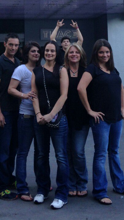 My Sisters &amp; I hanging out in Midtown Alt! Cherish these days!