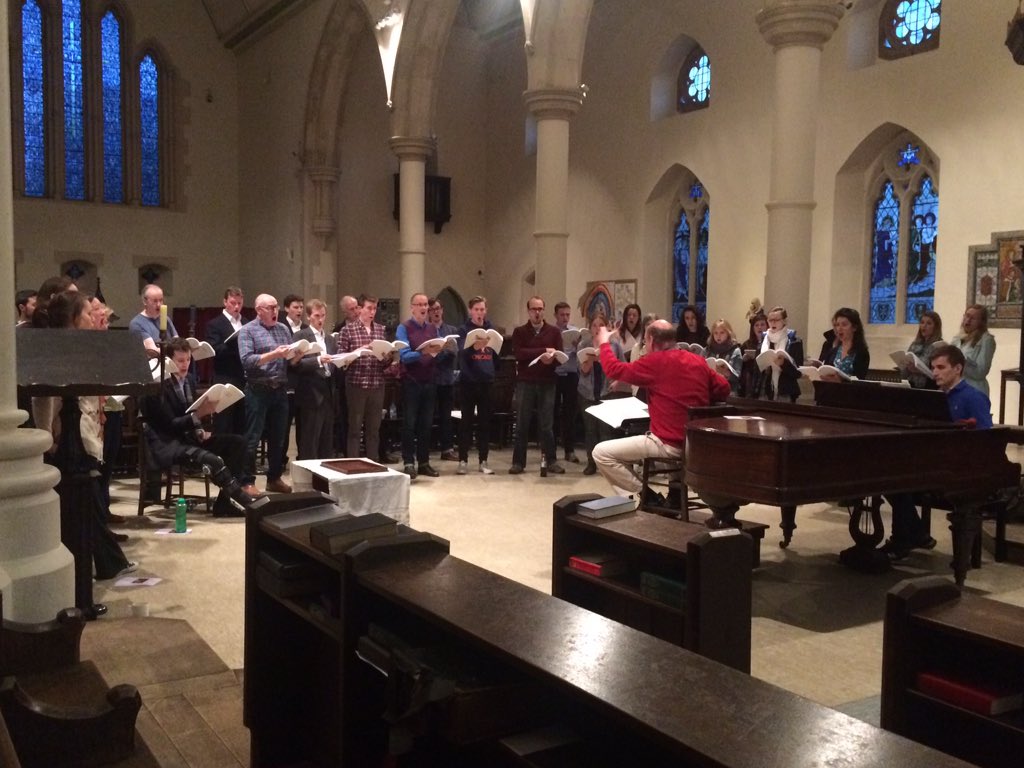 Holst Singers (@holstsingers) on Twitter photo Much excitement as we kick off rehearsals for #Solomon! What a work! 28.05.16 @StJohnsSmithSq <a href="/StephenDLayton/">Stephen Layton</a> Much excitement as we kick off rehearsals for #Solomon! What a work! 28.05.16 @StJohnsSmithSq <a href="/StephenDLayton/">Stephen Layton</a>