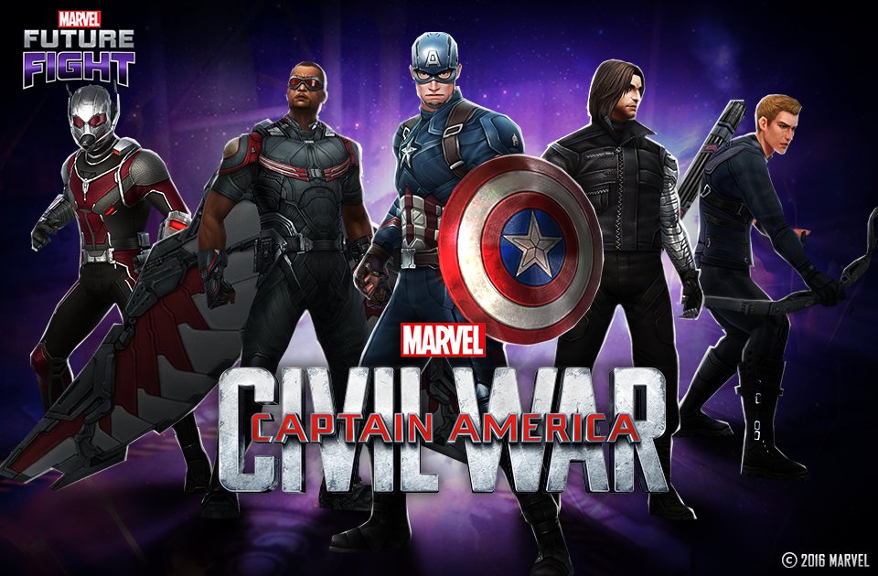 marvel future fight on twitter you have to look good in