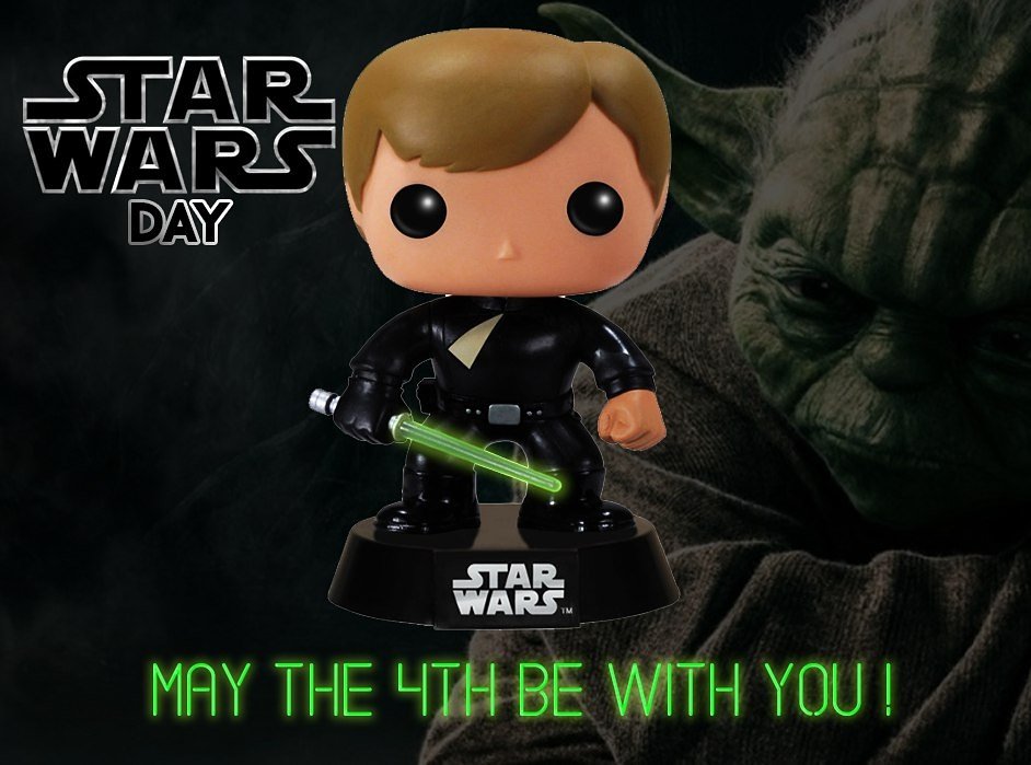 DwarvenGuild's tweet photo. Buon #StarWarsDay a tutti!/ may the 4th be with you padawans https://t.co/L2qvTj87D9