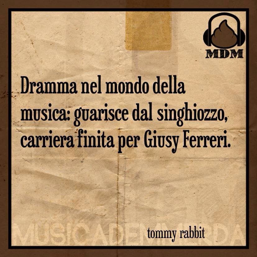 MMusicademmerda's tweet photo. #giusyferreri #singhiozzo #anovembre #Xfactor2015 

[@Tommy_Rabbit] https://t.co/GiRzSHaNA9