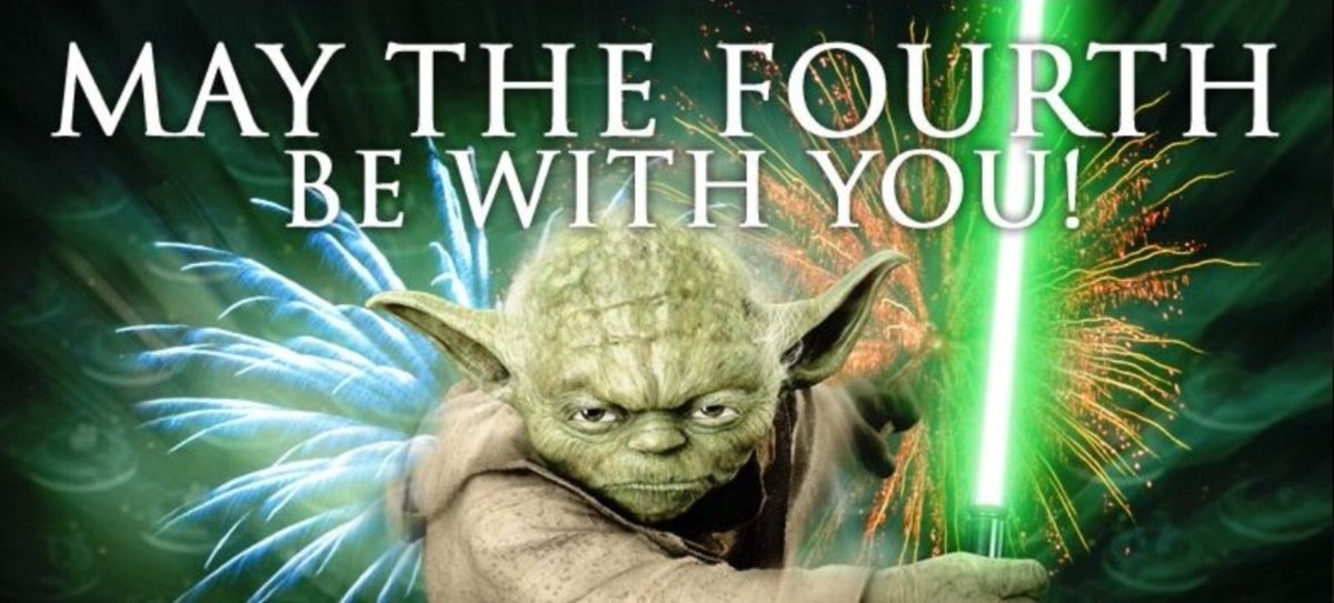 mr_ryanpeterson's tweet photo. Happy Star Wars Day! https://t.co/aMBERV8Wpy