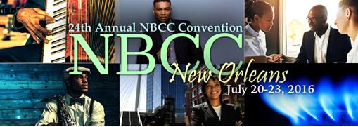 Sponsors, help us invest in our business owners at the 24th Convention. Packets avail. at nbcctoday2016.org .