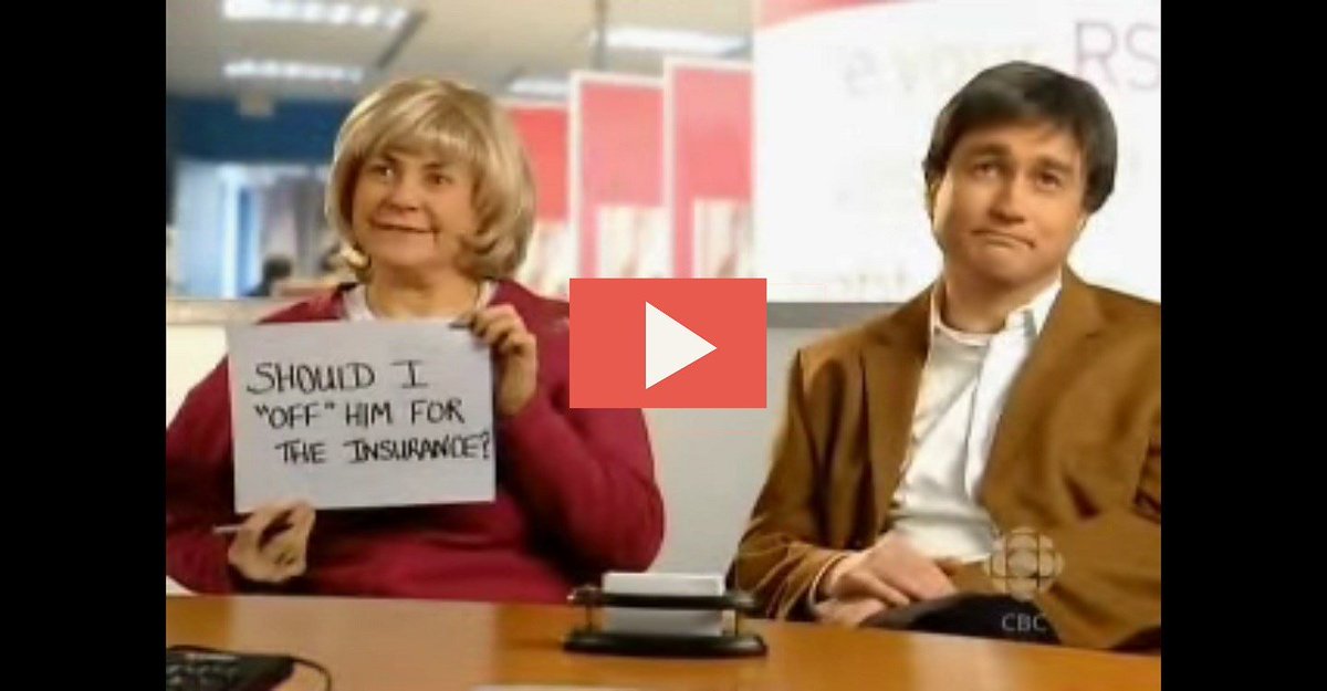 AFGBrokerage's tweet photo. Funny retirement planning skit: 

https://t.co/5nGcMQCApC https://t.co/nZpuXXsFNF