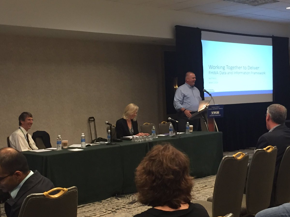 MQLe84's tweet photo. The #NATMEC conference has adjourned with a big shout out to Tom Palmerlee, TRB. Thank you for your participation!! https://t.co/NL7uIdpBmb